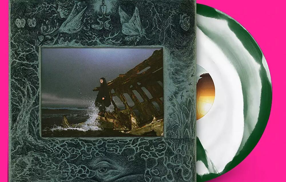 Searows Signed Vinyl Death in the Business of Whaling Urban Outfitters /500